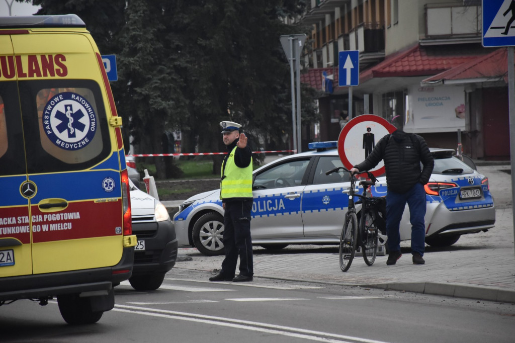 Potrącenie dziecka w Tarnobrzegu