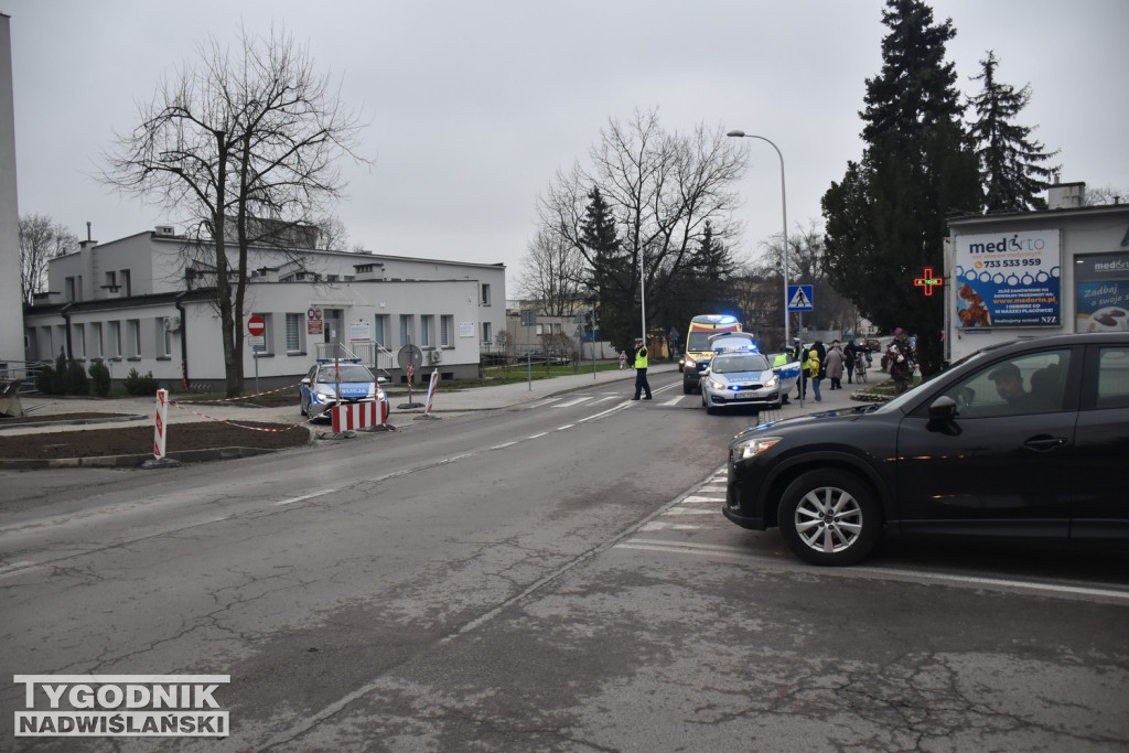 Potrącenie dziecka w Tarnobrzegu