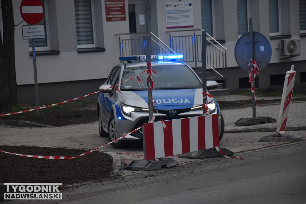 Potrącenie dziecka w Tarnobrzegu