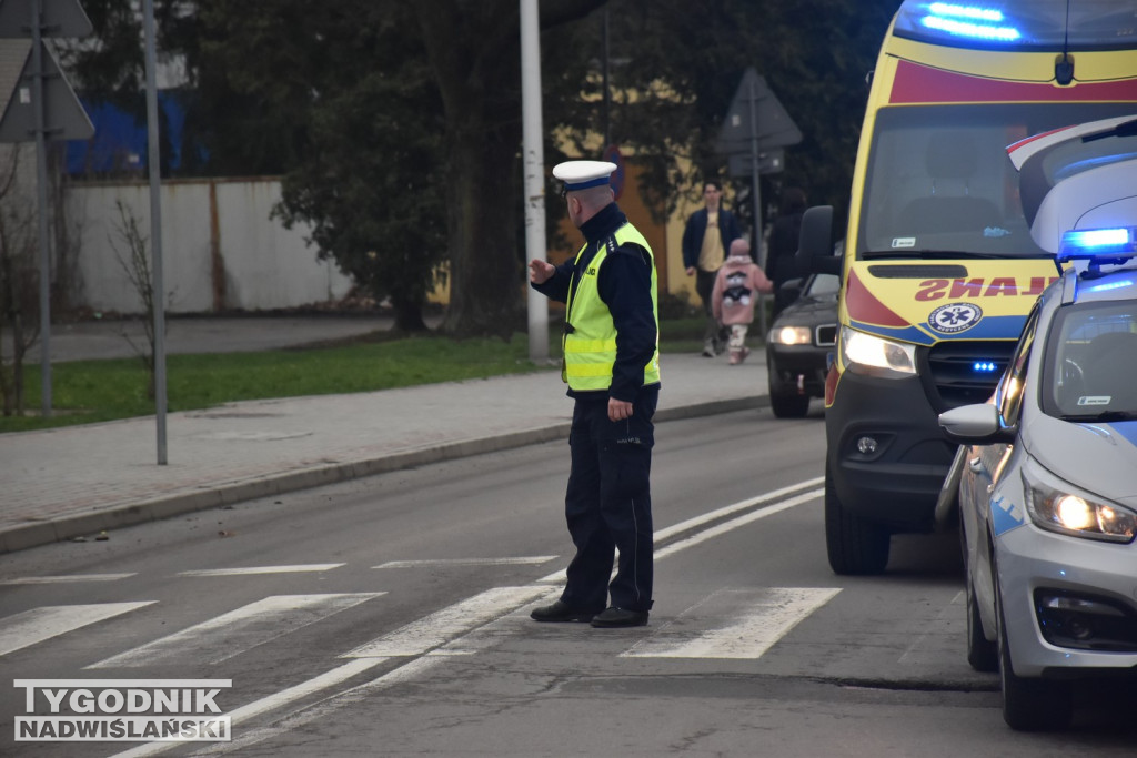 Potrącenie dziecka w Tarnobrzegu