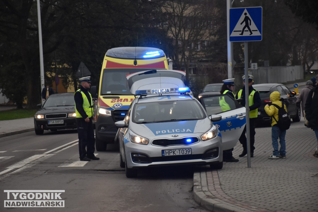 Potrącenie dziecka w Tarnobrzegu