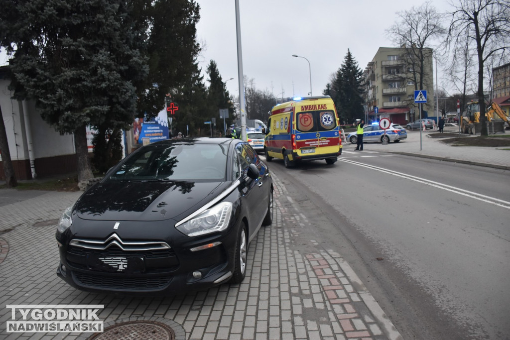 Potrącenie dziecka w Tarnobrzegu