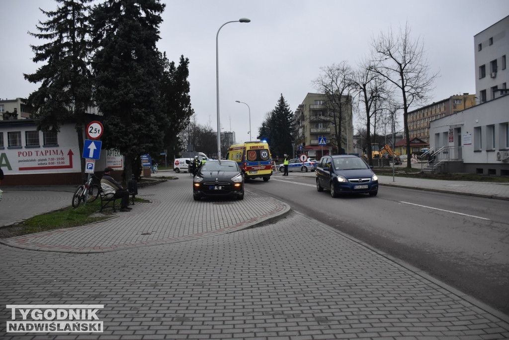 Potrącenie dziecka w Tarnobrzegu