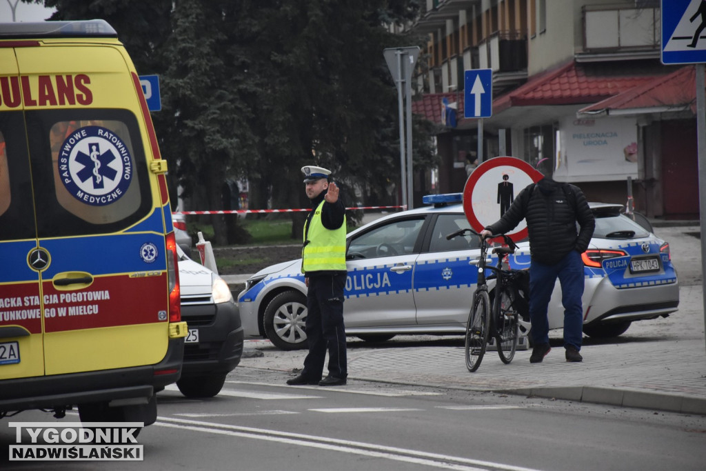 Potrącenie dziecka w Tarnobrzegu