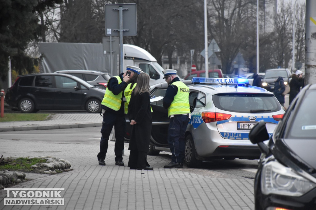 Potrącenie dziecka w Tarnobrzegu
