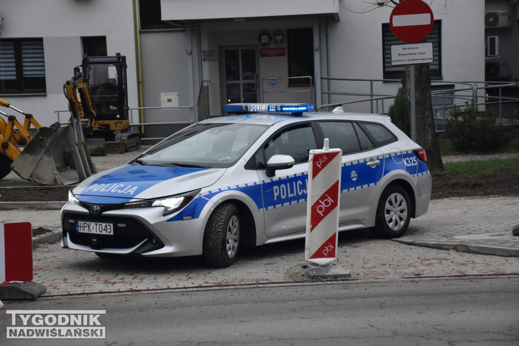 Potrącenie dziecka w Tarnobrzegu