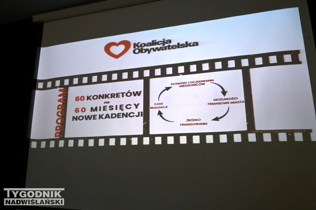 Konwencja programowa Norberta Mastalerza w Tarnobrzegu