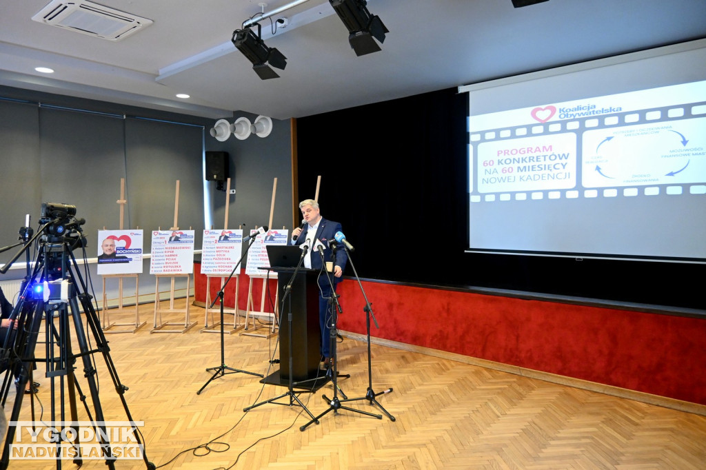 Konwencja programowa Norberta Mastalerza w Tarnobrzegu