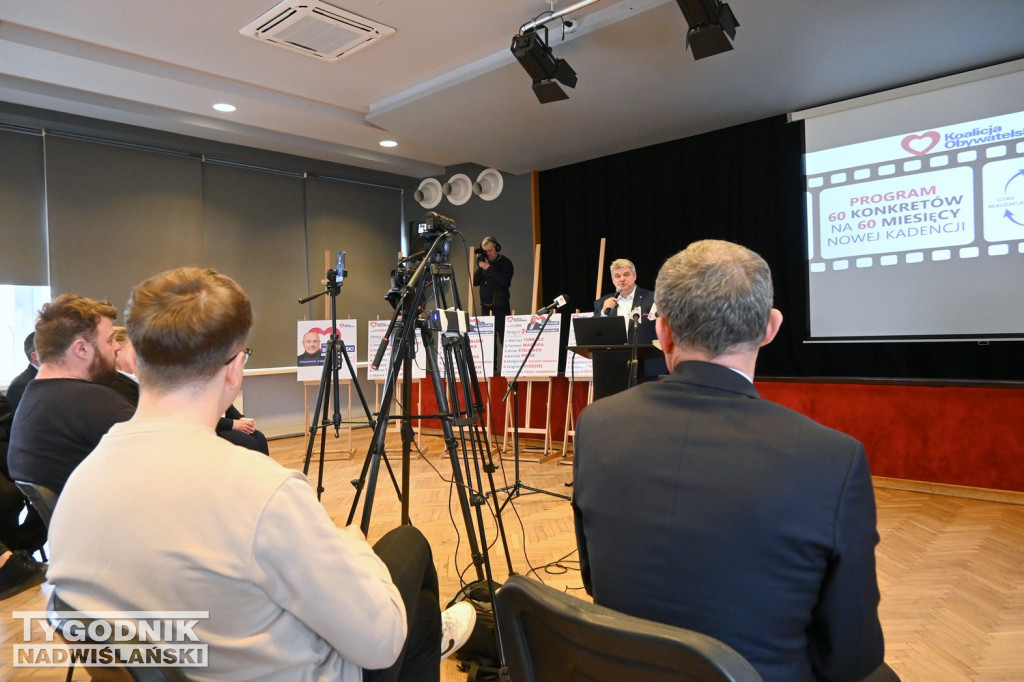 Konwencja programowa Norberta Mastalerza w Tarnobrzegu