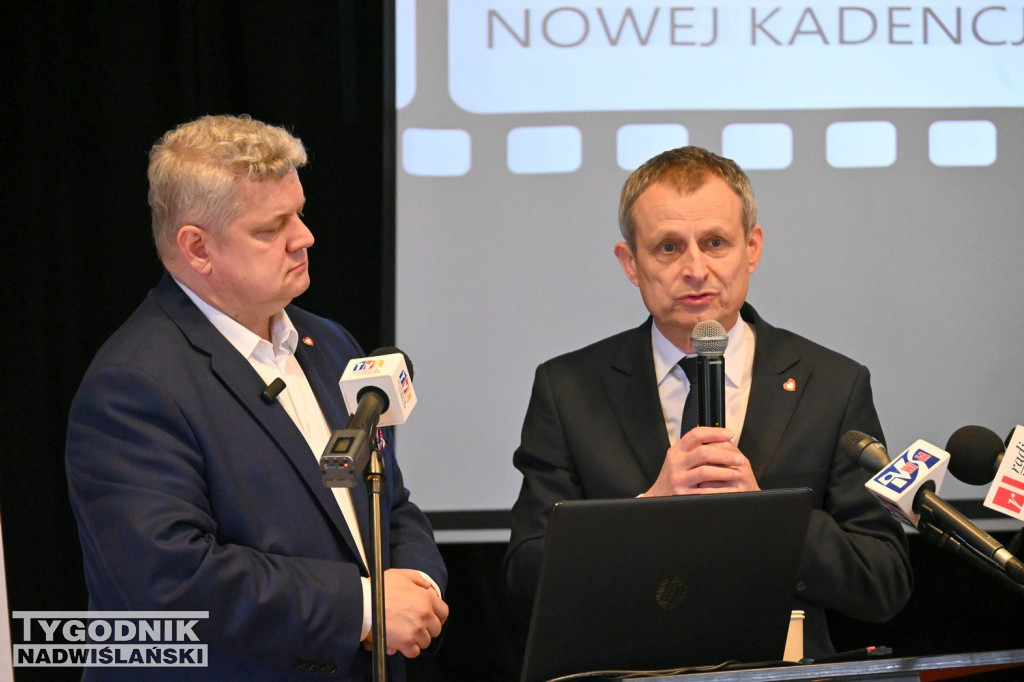Konwencja programowa Norberta Mastalerza w Tarnobrzegu
