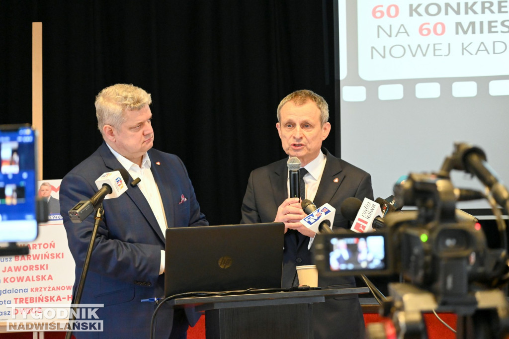 Konwencja programowa Norberta Mastalerza w Tarnobrzegu