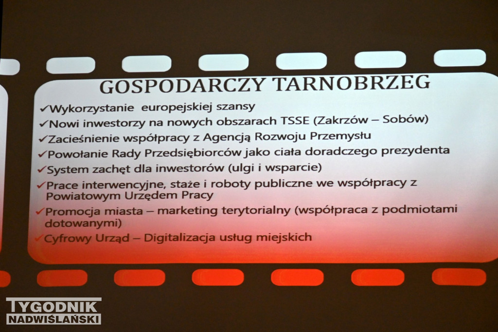 Konwencja programowa Norberta Mastalerza w Tarnobrzegu