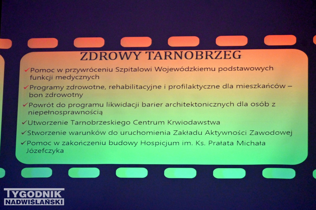 Konwencja programowa Norberta Mastalerza w Tarnobrzegu