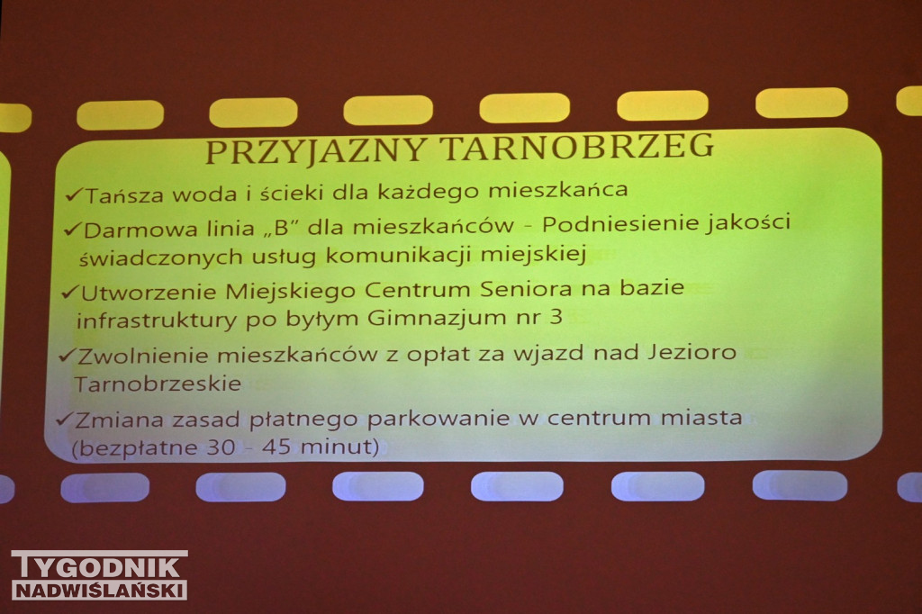 Konwencja programowa Norberta Mastalerza w Tarnobrzegu