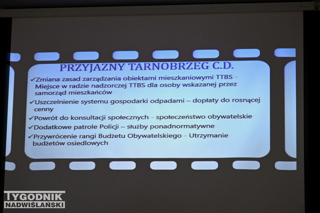 Konwencja programowa Norberta Mastalerza w Tarnobrzegu
