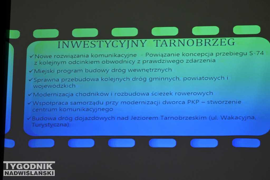 Konwencja programowa Norberta Mastalerza w Tarnobrzegu