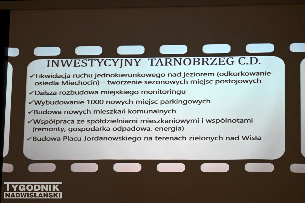 Konwencja programowa Norberta Mastalerza w Tarnobrzegu