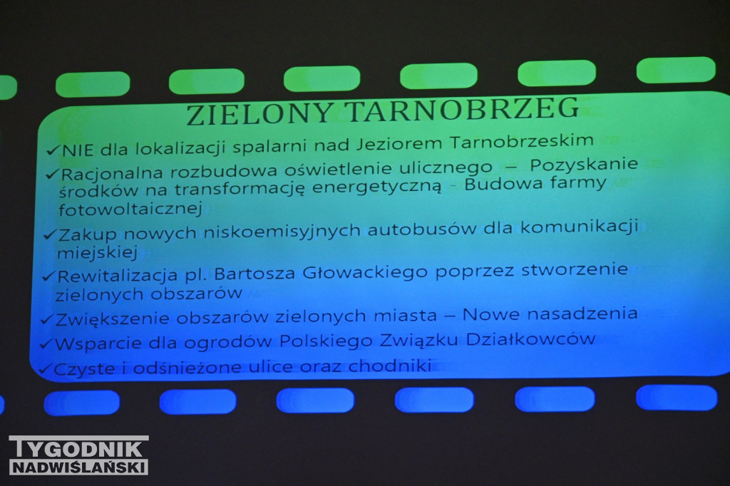 Konwencja programowa Norberta Mastalerza w Tarnobrzegu