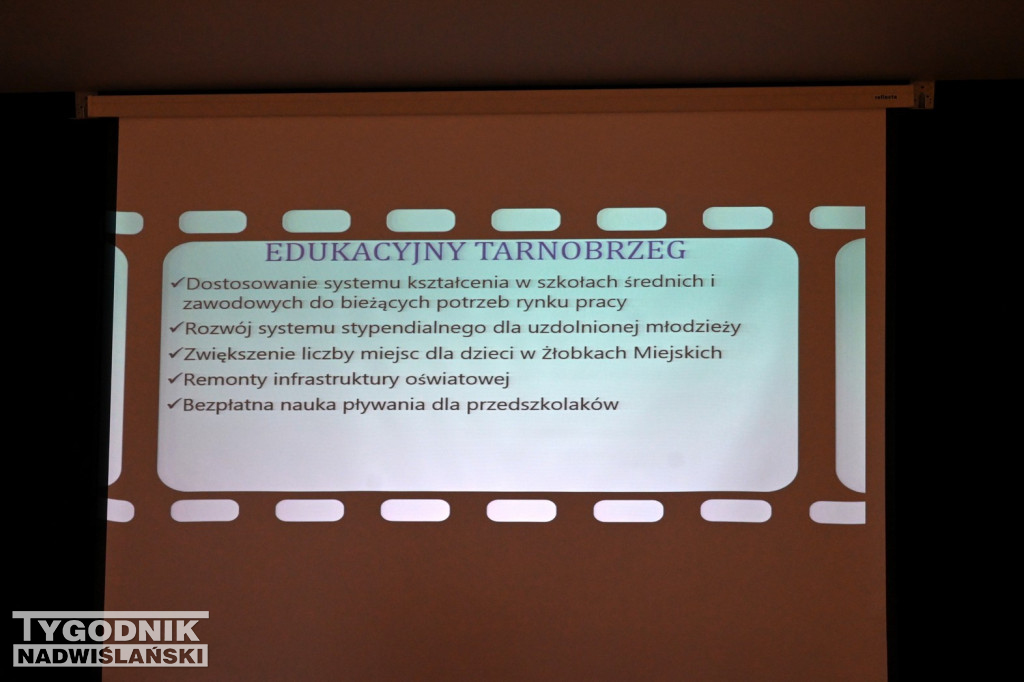 Konwencja programowa Norberta Mastalerza w Tarnobrzegu