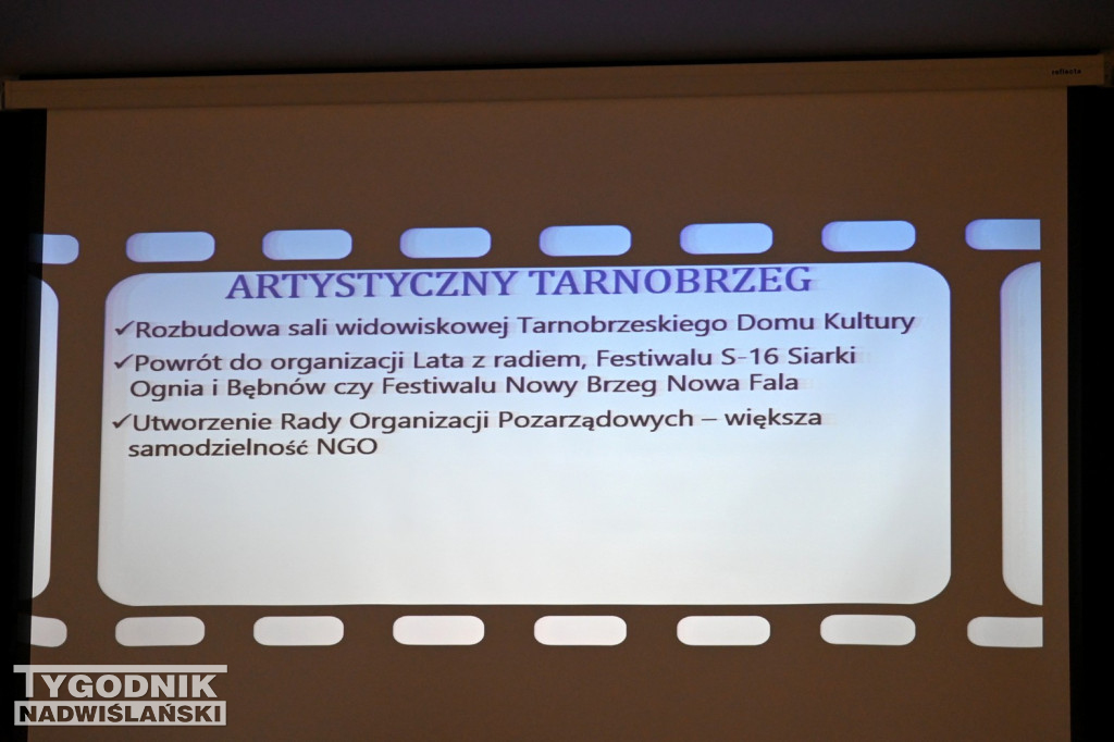Konwencja programowa Norberta Mastalerza w Tarnobrzegu