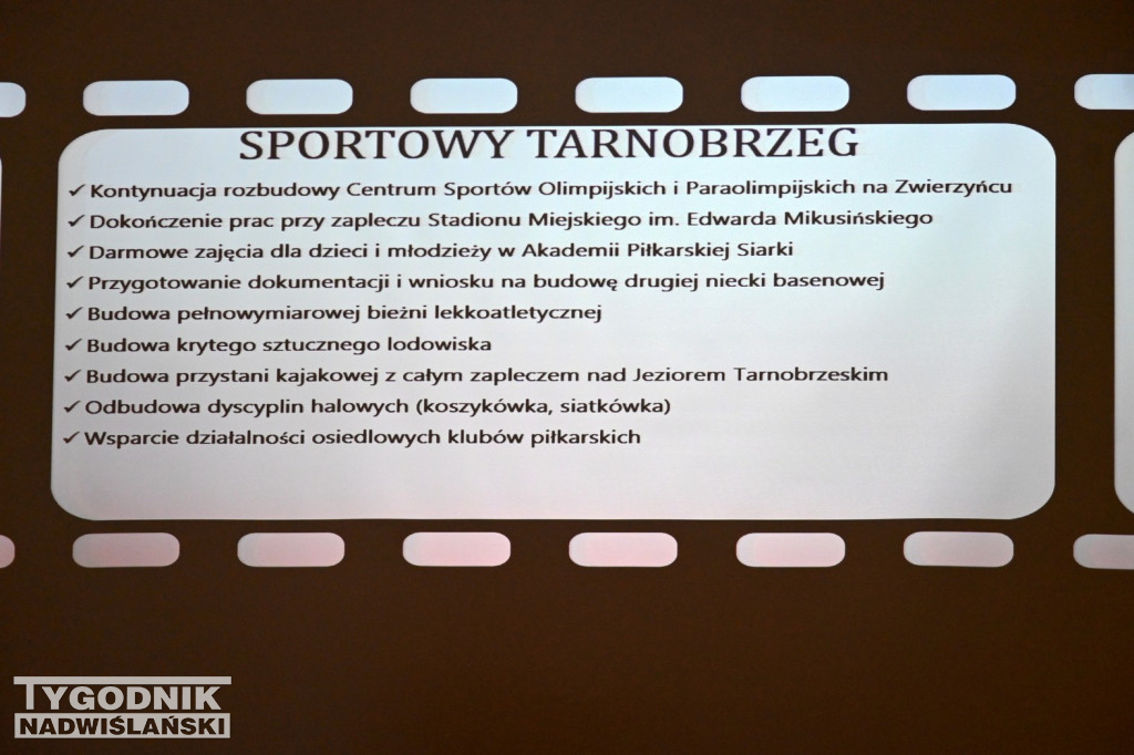 Konwencja programowa Norberta Mastalerza w Tarnobrzegu