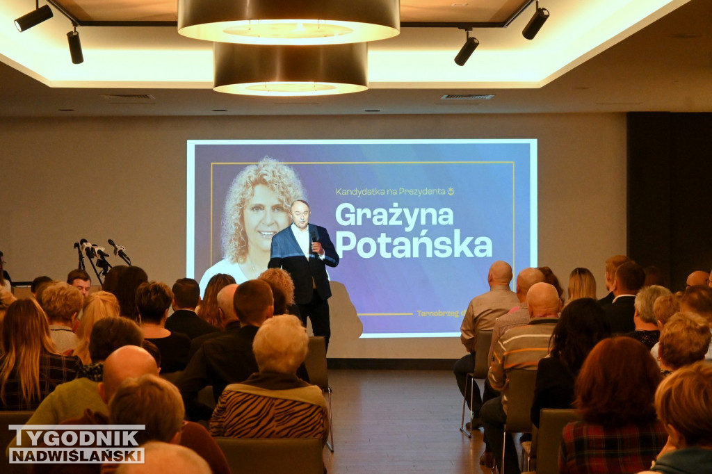 Konwencja wyborcza Grażyny Potańskiej