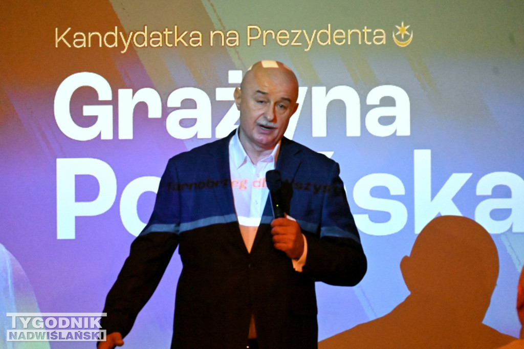 Konwencja wyborcza Grażyny Potańskiej