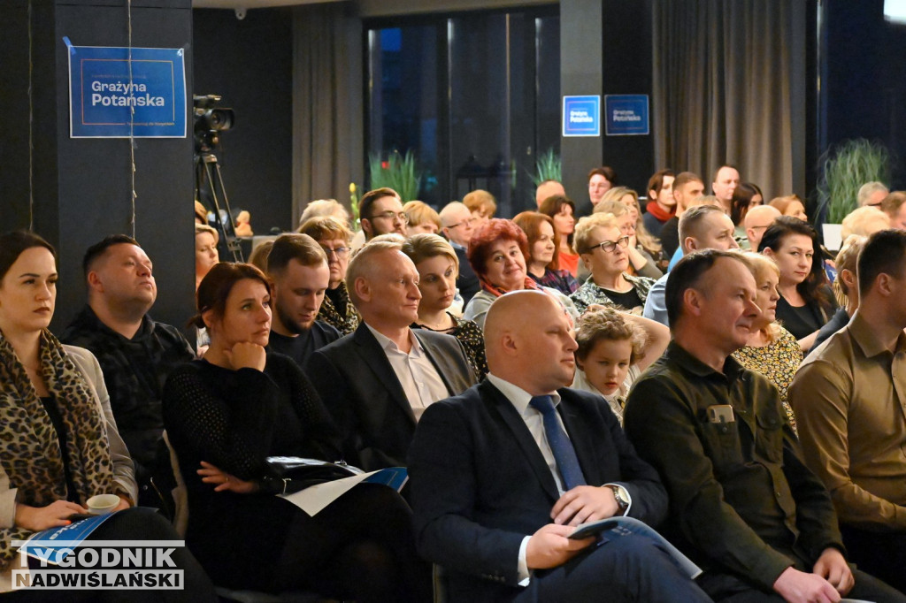 Konwencja wyborcza Grażyny Potańskiej