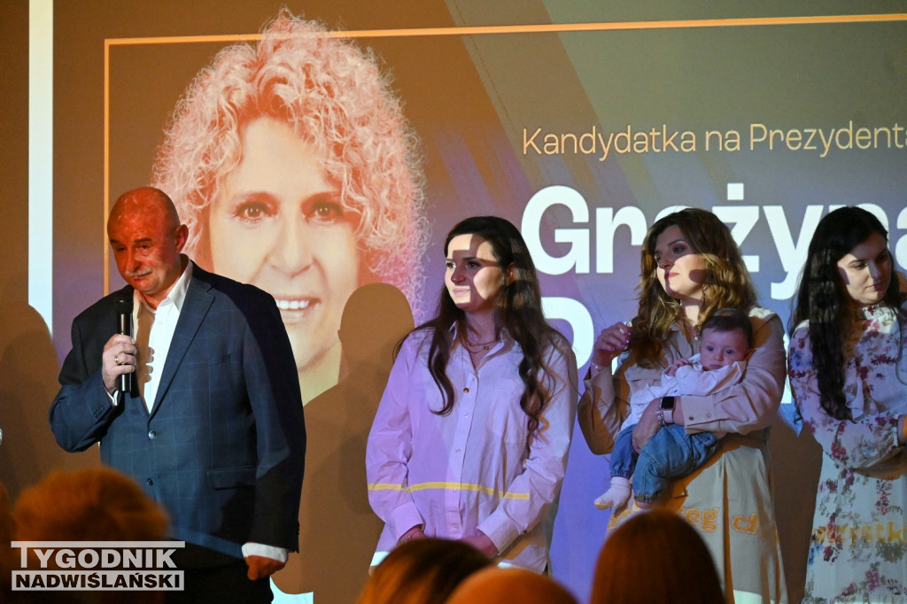 Konwencja wyborcza Grażyny Potańskiej