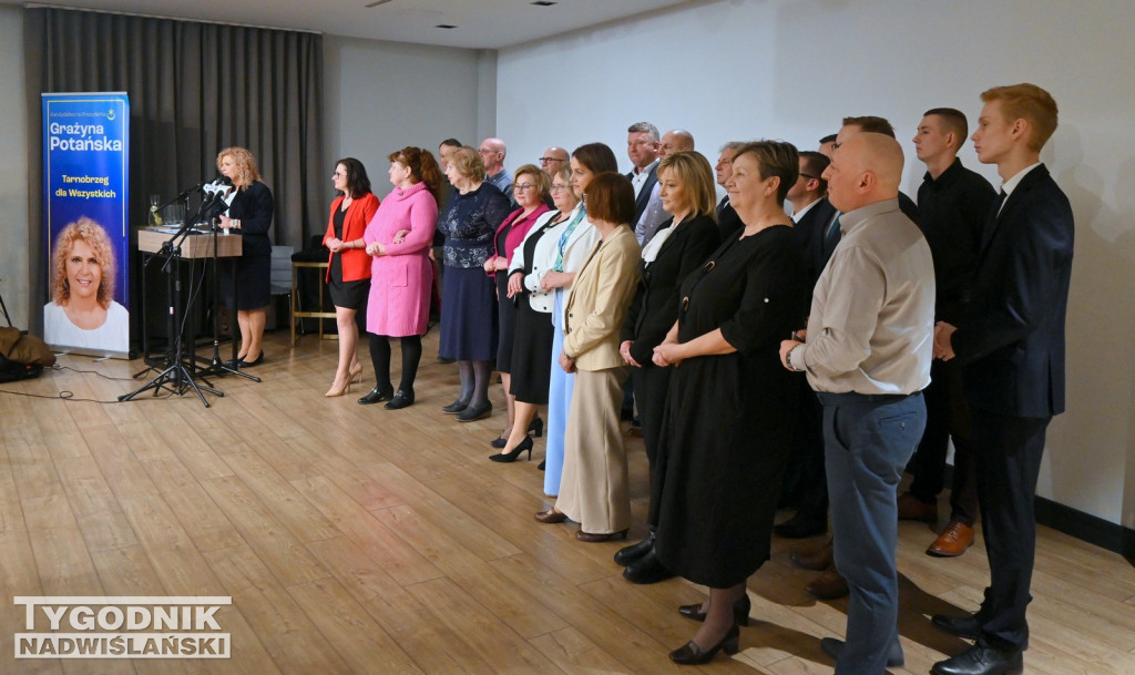 Konwencja wyborcza Grażyny Potańskiej