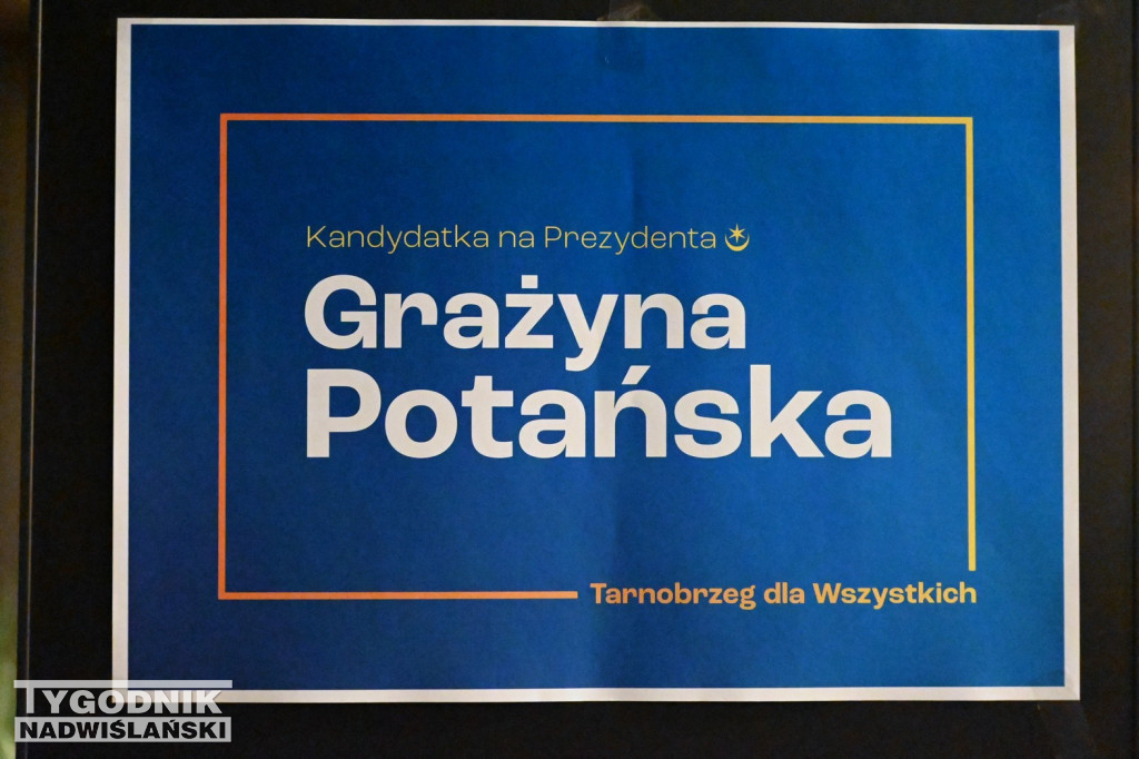 Konwencja wyborcza Grażyny Potańskiej
