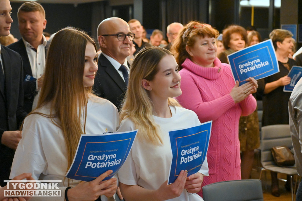 Konwencja wyborcza Grażyny Potańskiej