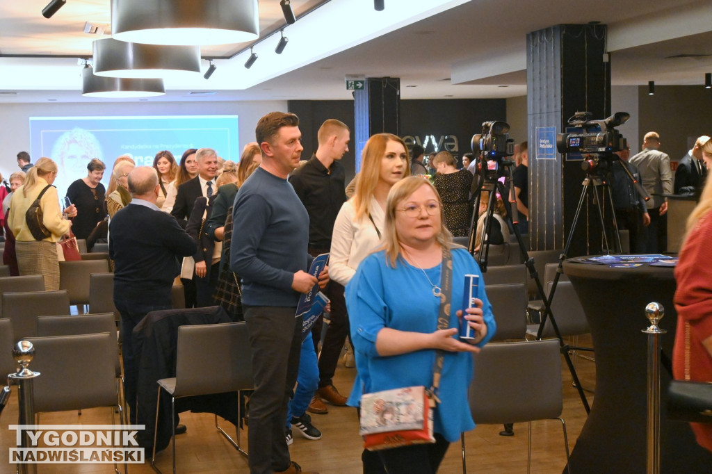 Konwencja wyborcza Grażyny Potańskiej