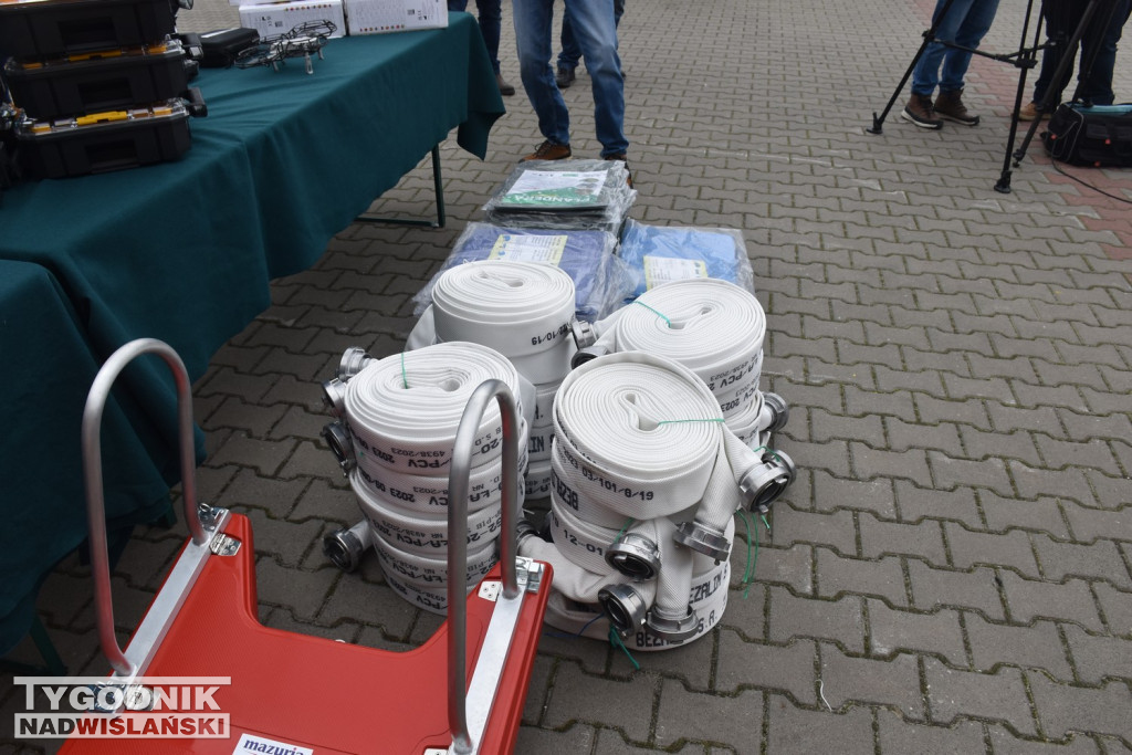 Nowy sprzęt dla OSP w Tarnobrzegu