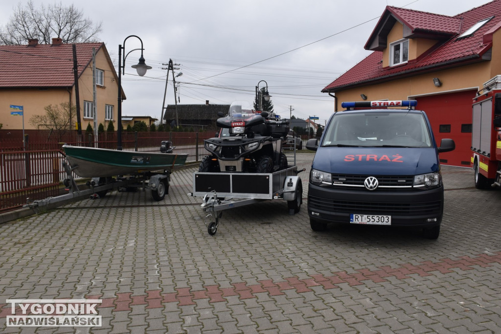 Nowy sprzęt dla OSP w Tarnobrzegu