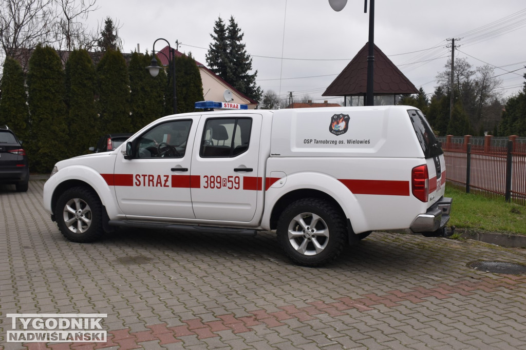 Nowy sprzęt dla OSP w Tarnobrzegu