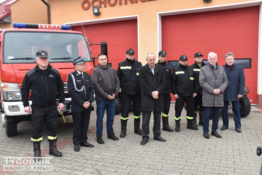 Nowy sprzęt dla OSP w Tarnobrzegu