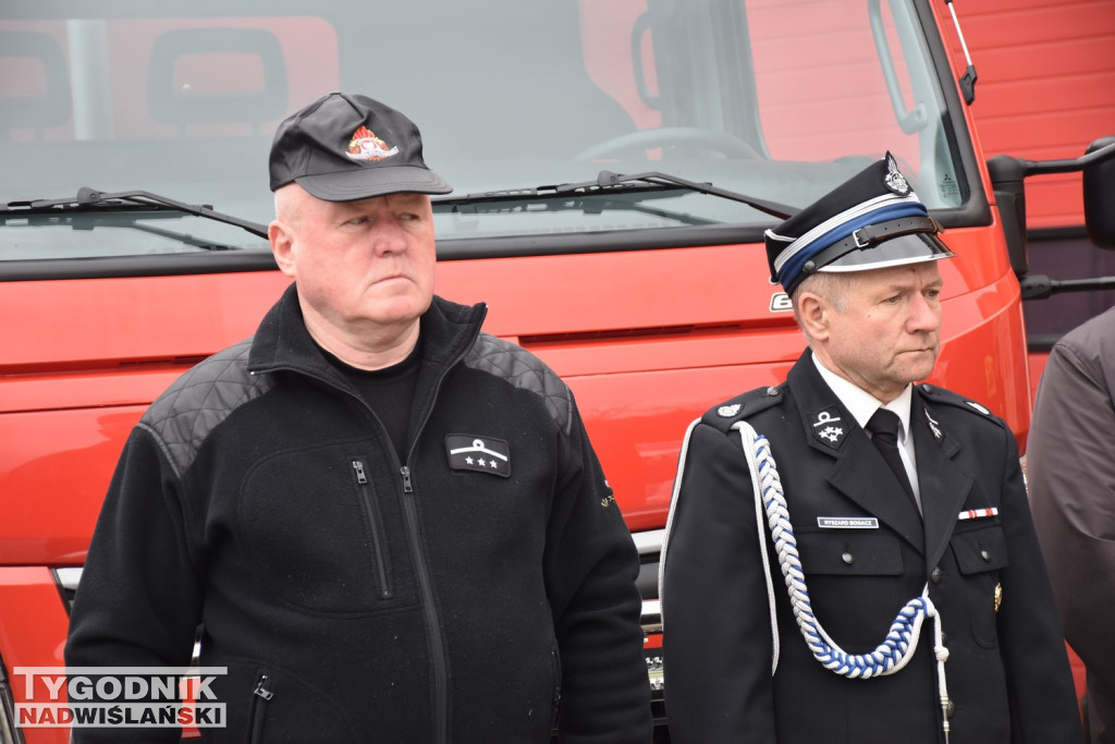 Nowy sprzęt dla OSP w Tarnobrzegu