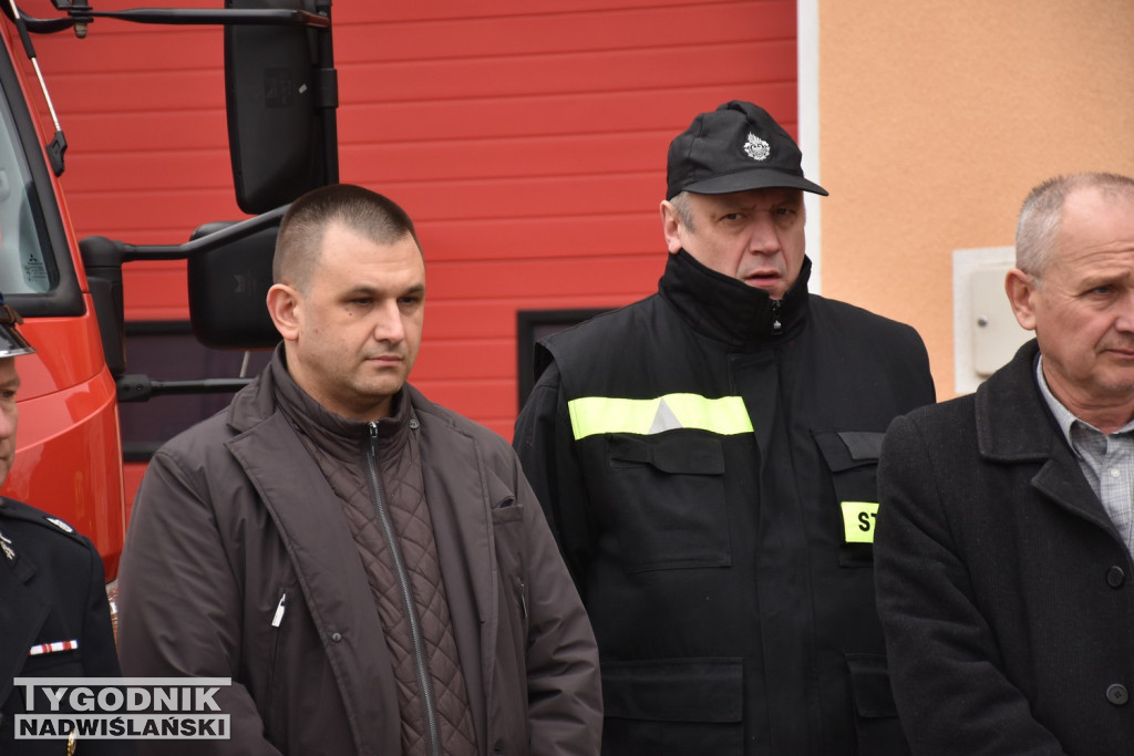 Nowy sprzęt dla OSP w Tarnobrzegu