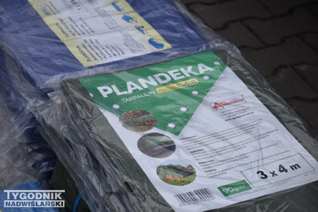 Nowy sprzęt dla OSP w Tarnobrzegu
