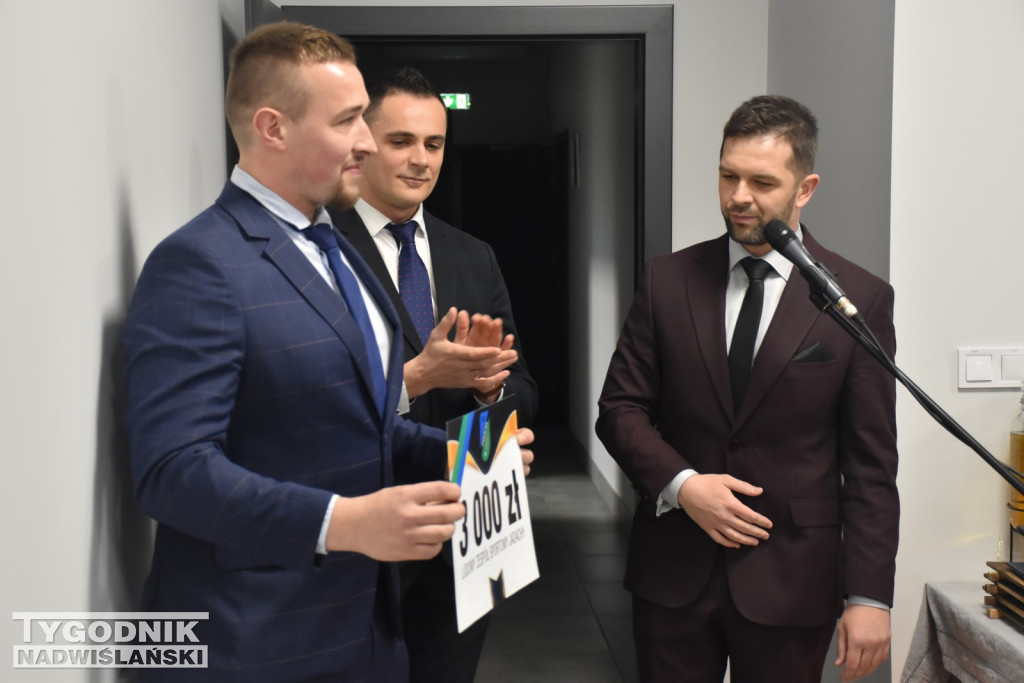 Nowa szatnia LZS-u Jadachy