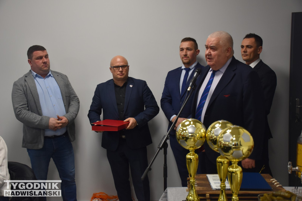 Nowa szatnia LZS-u Jadachy