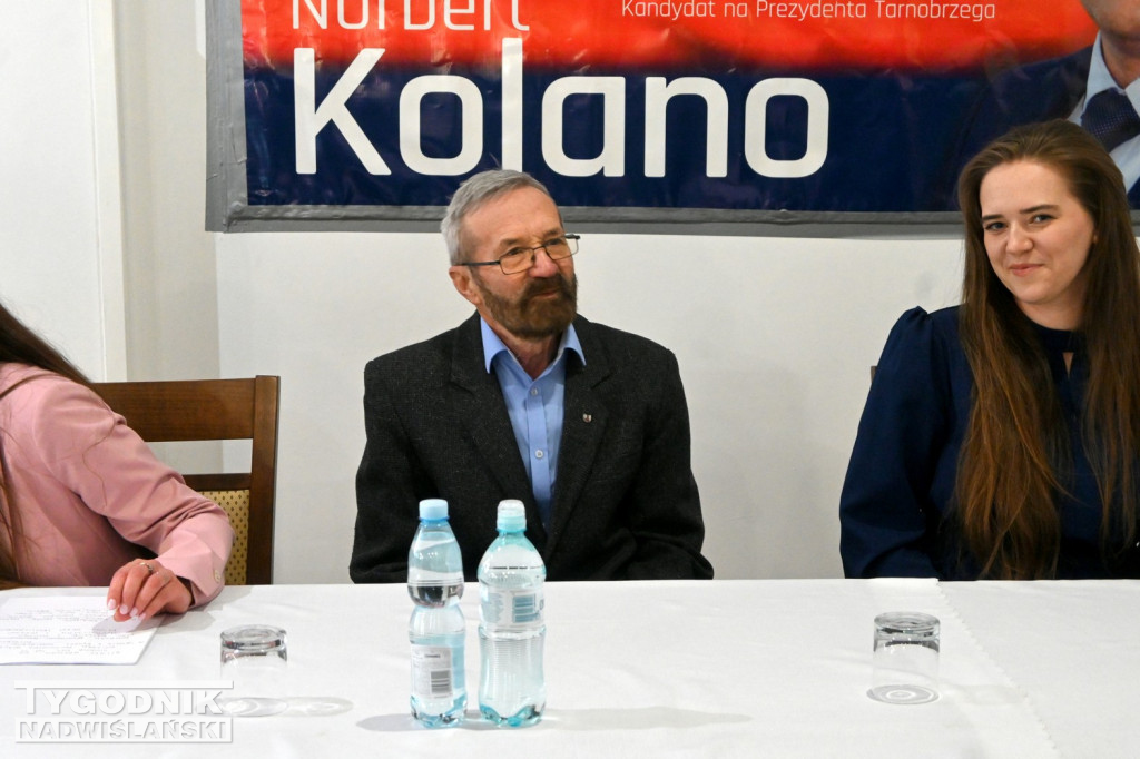 Konferencja Norberta Kolano w Tarnobrzegu