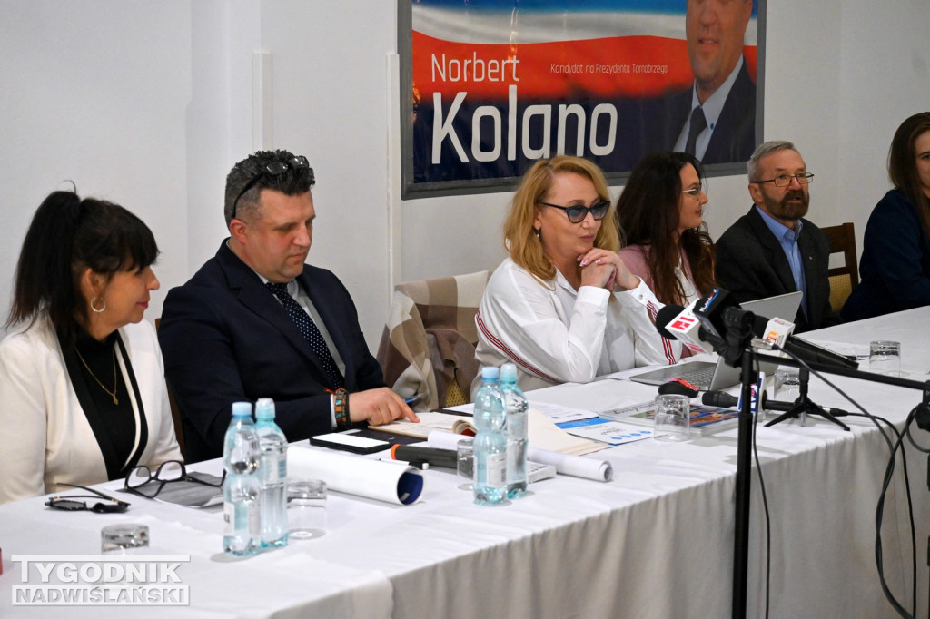 Konferencja Norberta Kolano w Tarnobrzegu