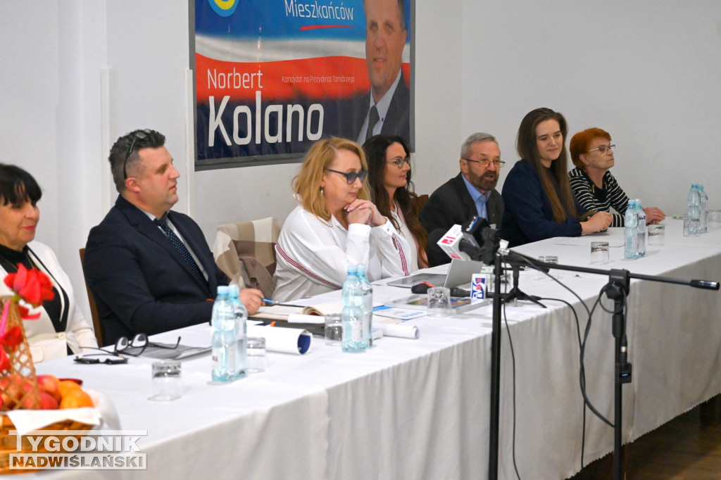 Konferencja Norberta Kolano w Tarnobrzegu