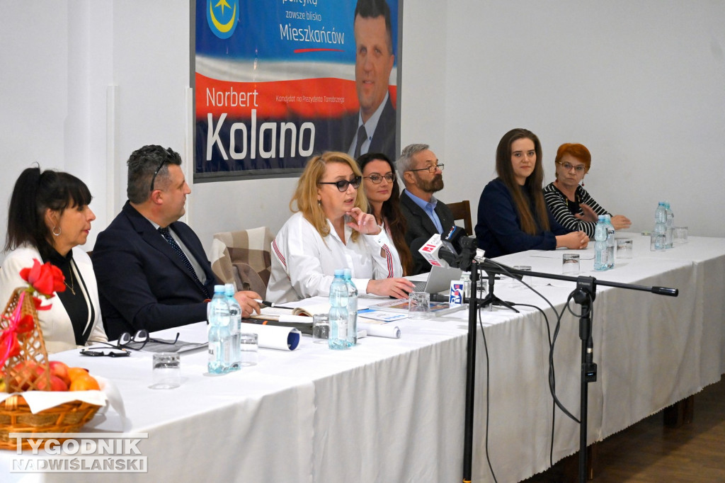 Konferencja Norberta Kolano w Tarnobrzegu