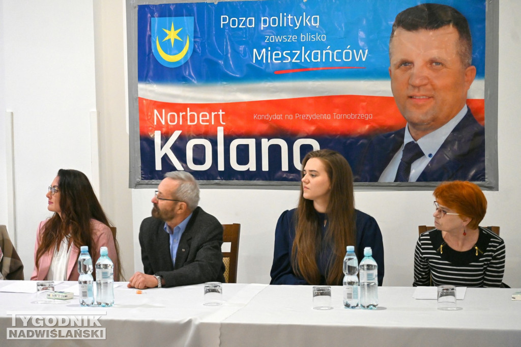 Konferencja Norberta Kolano w Tarnobrzegu