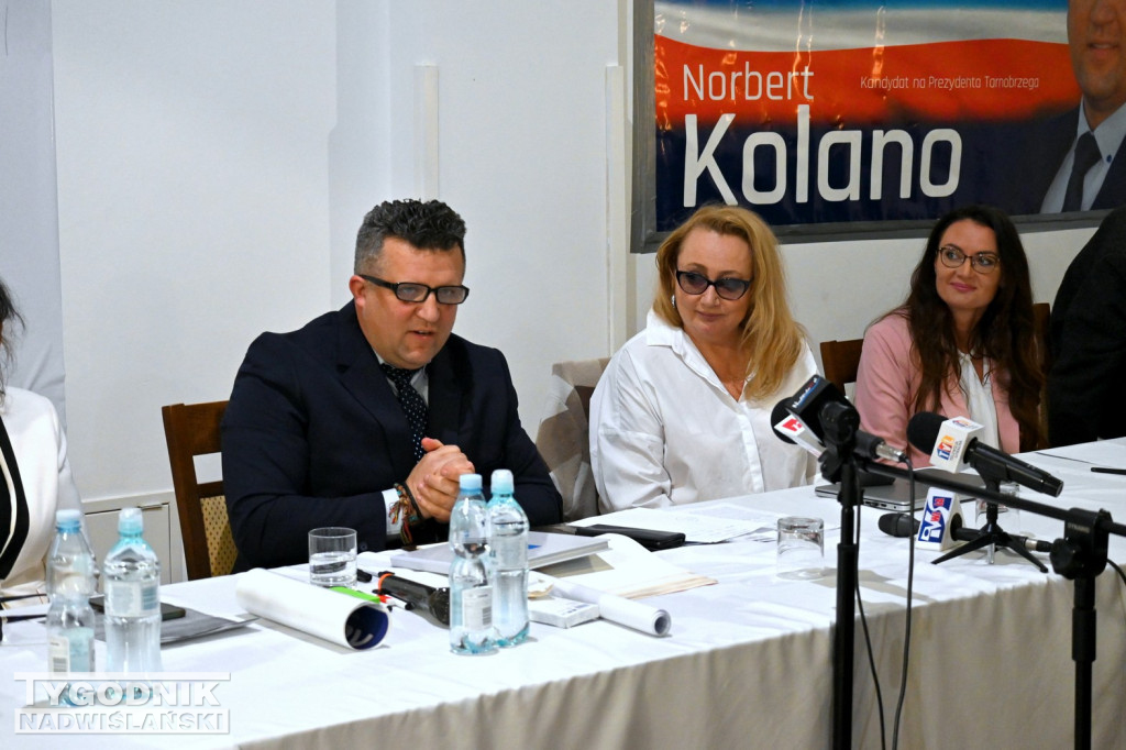 Konferencja Norberta Kolano w Tarnobrzegu