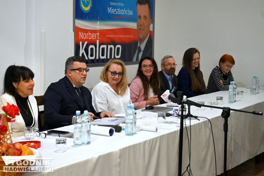 Konferencja Norberta Kolano w Tarnobrzegu