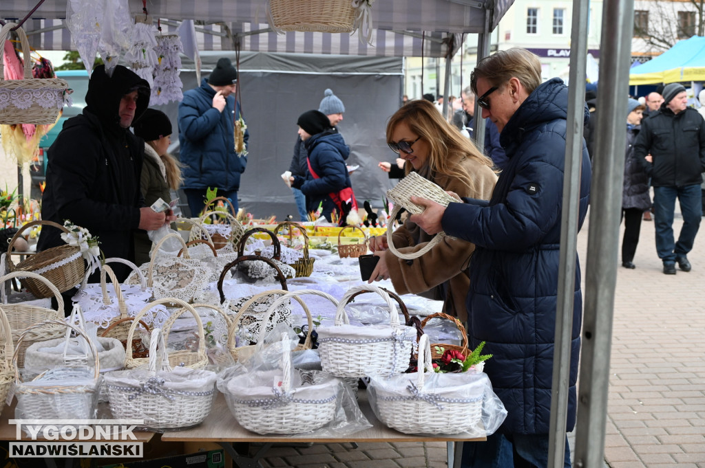 Kiermasz wielkanocny w Tarnobrzegu